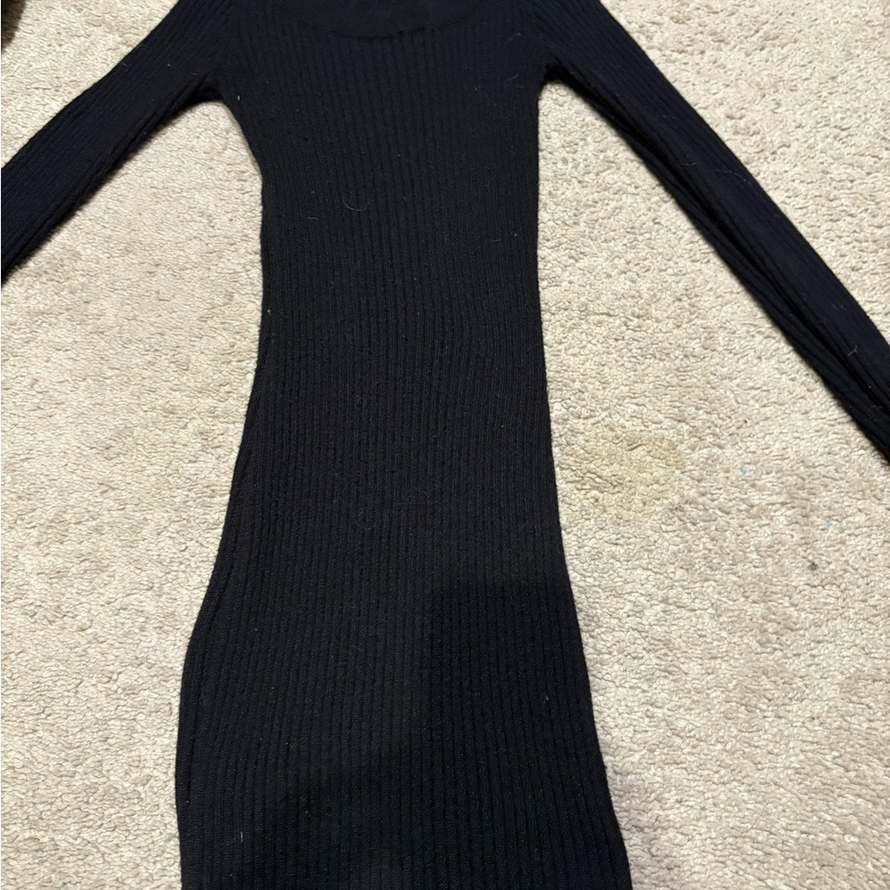 Black Long Sleeve Dress